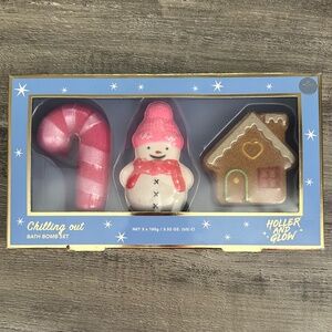 Chilling Out bath bomb set